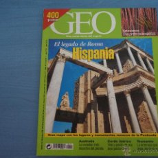 Coleccionismo de Revistas y Periódicos: REVISTA GEO HISPANIA AUSTRALIA Nº142. Lote 43248722