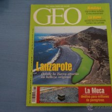 Coleccionismo de Revistas y Periódicos: REVISTA GEO LANZAROTE LA MECA HIMALAYA Nº135. Lote 43248843