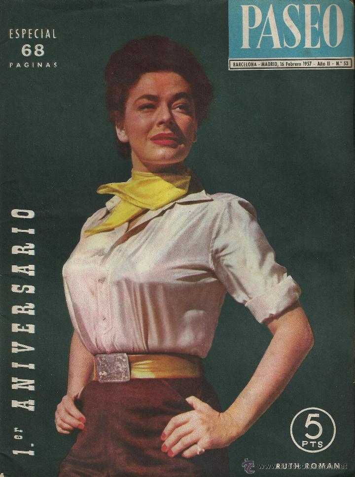 Coleccionismo de revistas y peri&oacute;dicos: Especial de la Revista Paseo A&ntilde;o 1957