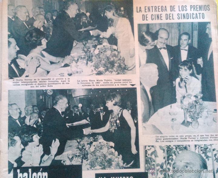 Collezionismo di Riviste e Giornali: RECORTES NURIA TORRAY ANTONIO FERRANDIS