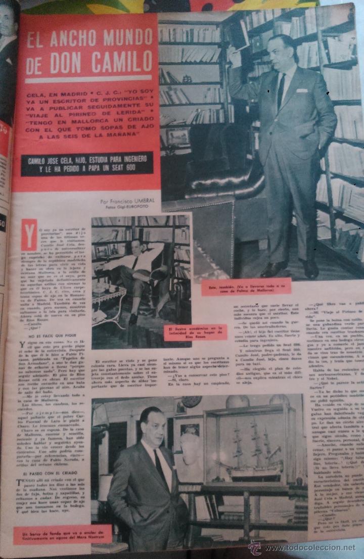 Coleccionismo de revistas y peri&oacute;dicos: RECORTES CAMILO JOSE CELA