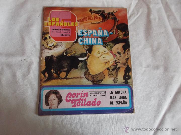 Coleccionismo de Revistas y Peri&oacute;dicos: los espa&ntilde;oles n&ordm; 2, espa&ntilde;a-china, coleccionable corin tellado