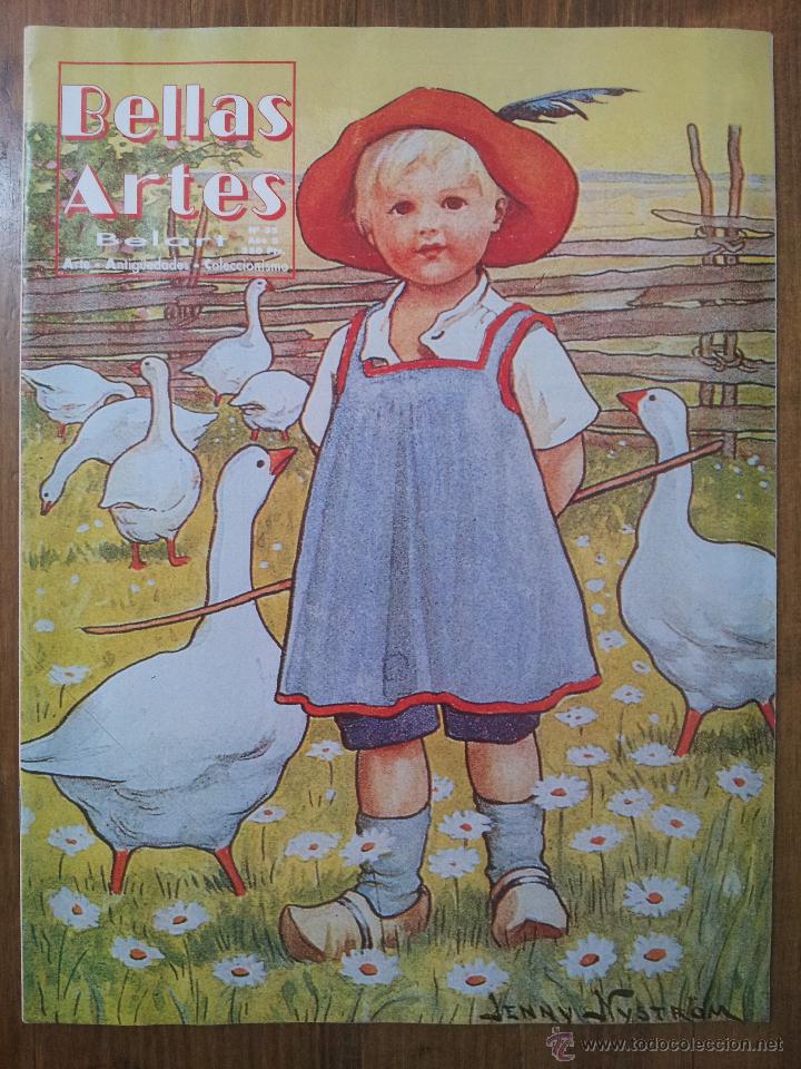 Collectionnisme de Revues et Journaux: REVISTA BELLAS ARTES. BELART N&ordm; 35.