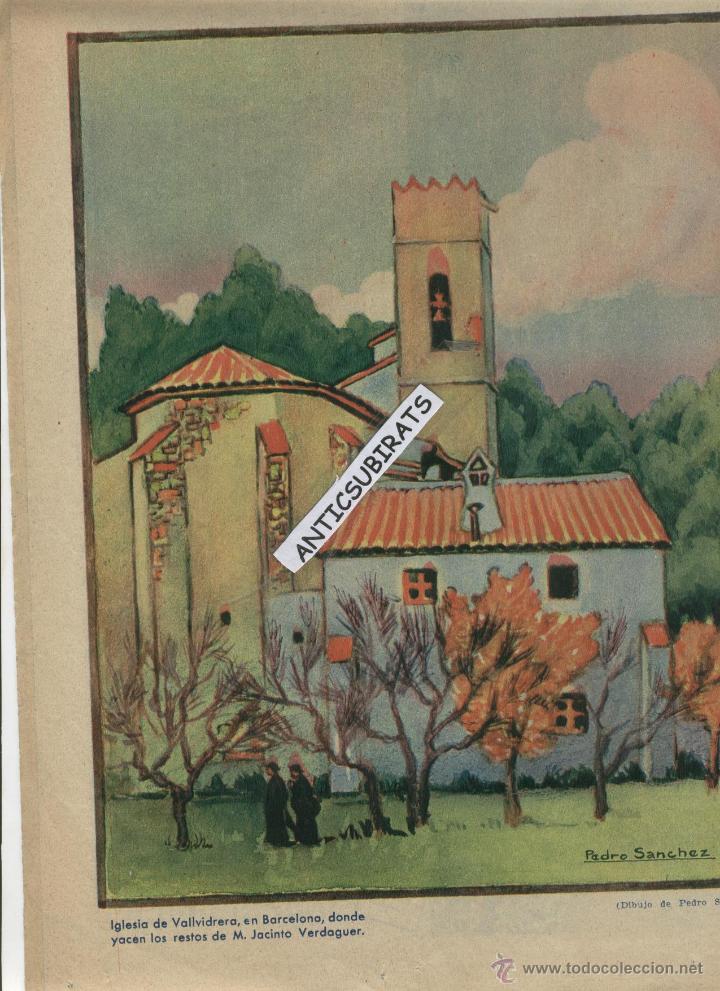 Coleccionismo de Revistas y Peri&oacute;dicos: NACIMIENTO DE LOPE DE VEGA VALLVIDRERA FOTOS DE CAZORLA JAEN DIBUJANTE HUERTAS