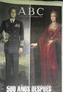 Coleccionismo de revistas y peri&oacute;dicos: ABC, 12 de octubre de 1992, especial 500 a&ntilde;os