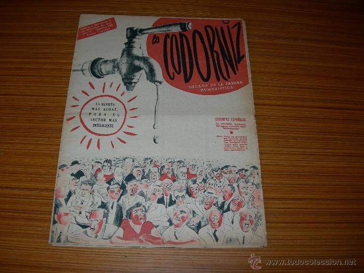 Coleccionismo de Revistas y Peri&oacute;dicos: LA CODORNIZ N&ordm; 733