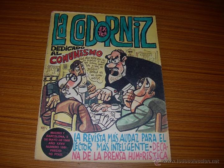 Coleccionismo de Revistas y Peri&oacute;dicos: LA CODORNIZ N&ordm; 1381