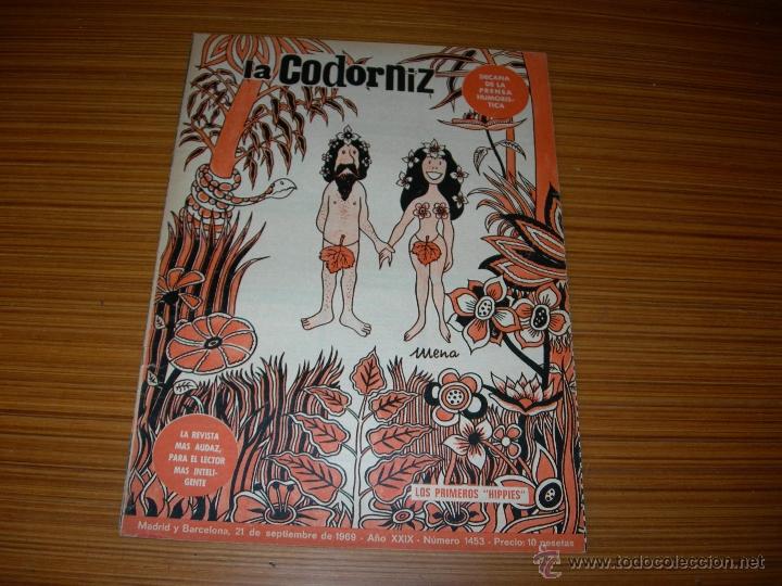Coleccionismo de Revistas y Peri&oacute;dicos: LA CODORNIZ N&ordm; 1453