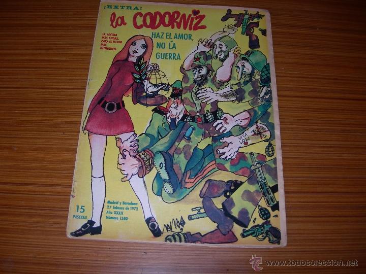 Coleccionismo de Revistas y Peri&oacute;dicos: LA CODORNIZ N&ordm; 1580