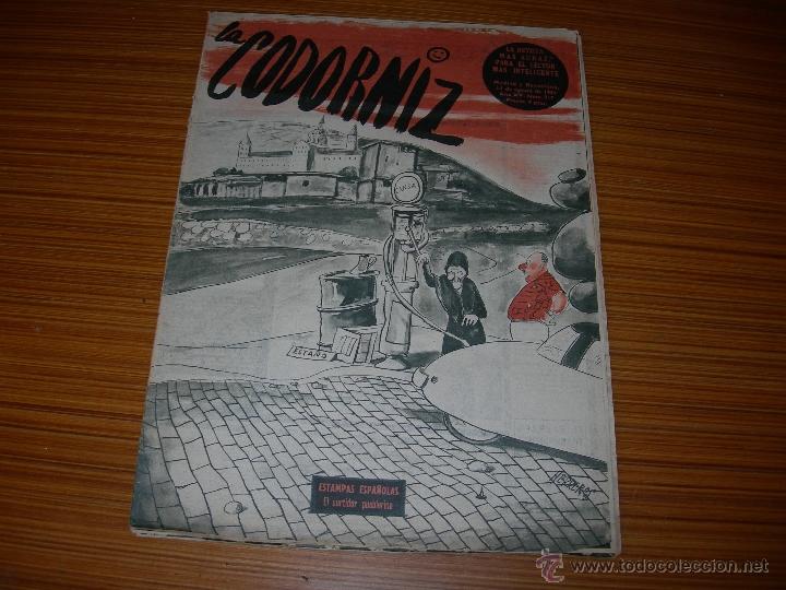 Coleccionismo de Revistas y Peri&oacute;dicos: LA CODORNIZ N&ordm; 717