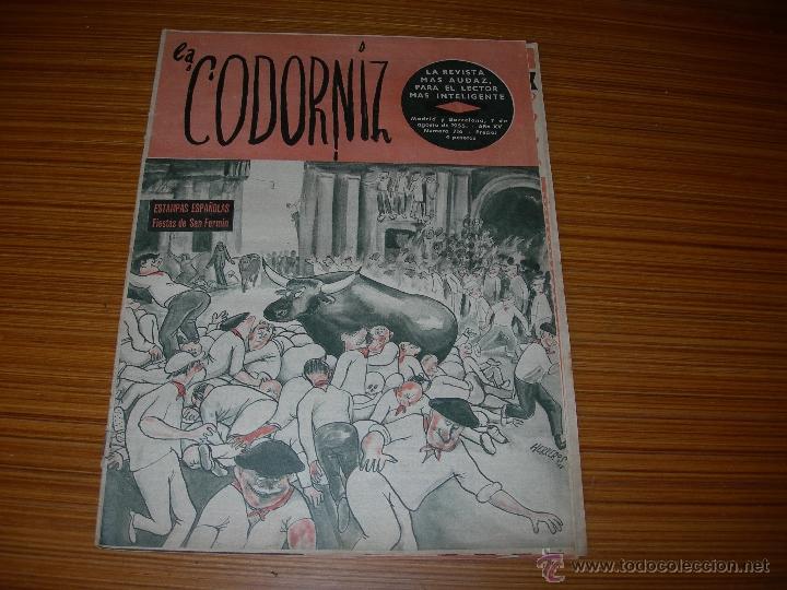 Coleccionismo de Revistas y Peri&oacute;dicos: LA CODORNIZ N&ordm; 716