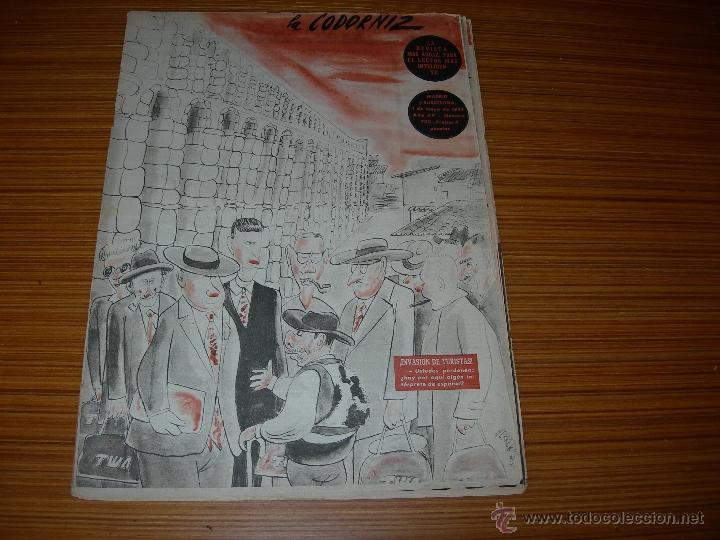 Coleccionismo de Revistas y Peri&oacute;dicos: LA CODORNIZ N&ordm; 702