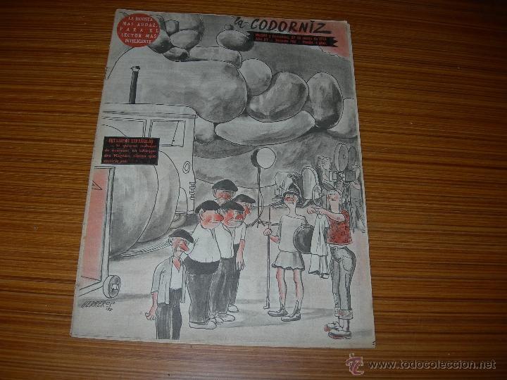 Coleccionismo de Revistas y Peri&oacute;dicos: LA CODORNIZ N&ordm; 706