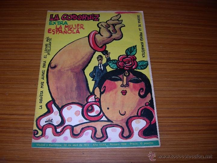 Coleccionismo de Revistas y Peri&oacute;dicos: LA CODORNIZ N&ordm; 1589