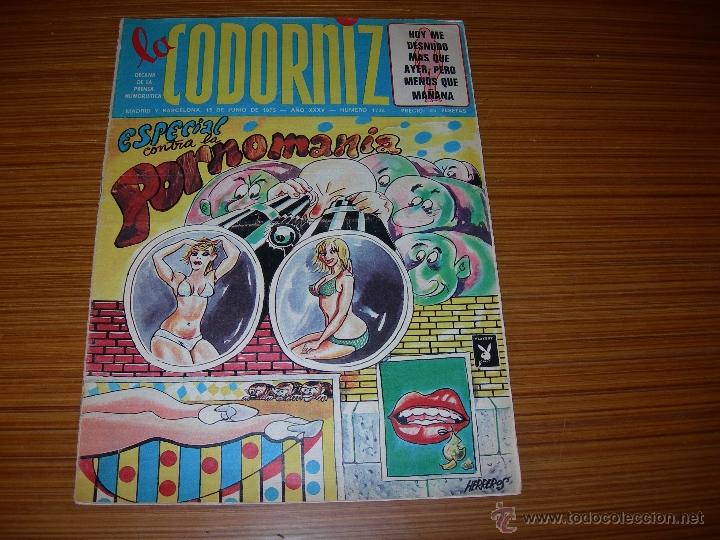 Coleccionismo de Revistas y Peri&oacute;dicos: LA CODORNIZ N&ordm; 1734
