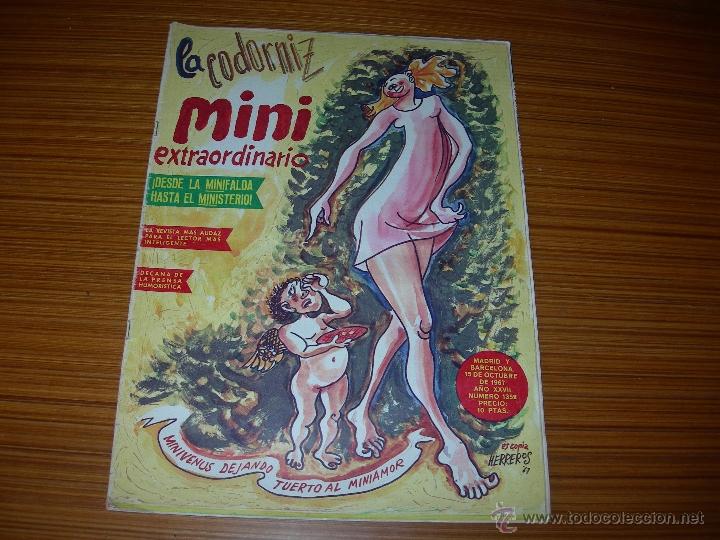 Coleccionismo de Revistas y Peri&oacute;dicos: LA CODORNIZ N&ordm; 1352