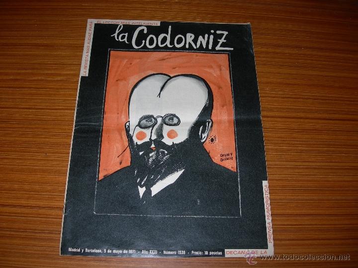 Coleccionismo de Revistas y Peri&oacute;dicos: LA CODORNIZ N&ordm; 1538