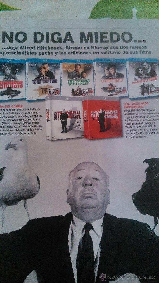 Coleccionismo de revistas y peri&oacute;dicos: RECORTES ALFRED HITCHCOCK