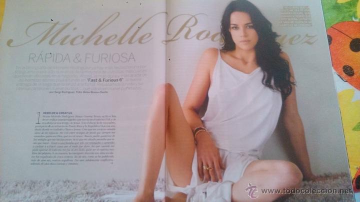 Collection Magazines and Newspapers: RECORTES MICHELLE RODRIGUEZ