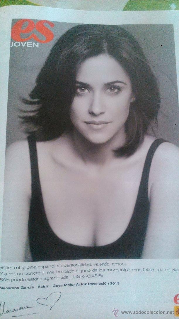 Coleccionismo de Revistas y Peri&oacute;dicos: RECORTES MACARENA GARCIA BLANCANIEVES
