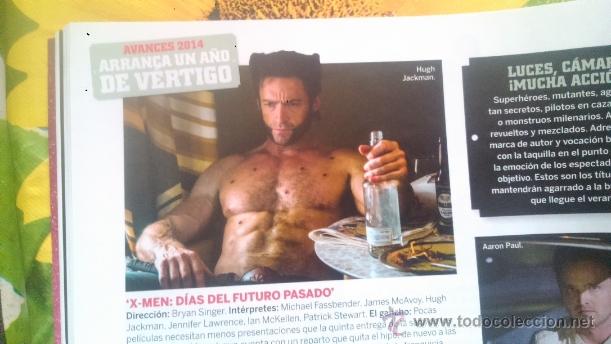 Coleccionismo de Revistas y Peri&oacute;dicos: RECORTES HUGH JACKMAN LOBEZNO WOLVERIN