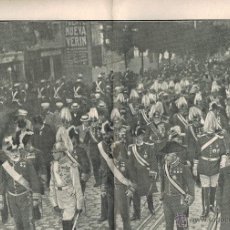 Coleccionismo de Revistas y Periódicos: AÑO 1907 POESIA CAMPOS CAMPAÑA MADRID ENTIERRO GENERAL LOÑO RAMON Y CAJAL
