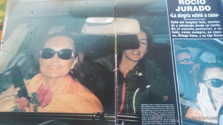 Coleccionismo de Revistas y Peri&oacute;dicos: RECORTES ROCIO JURADO