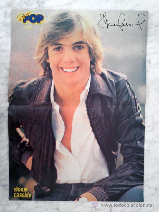 Coleccionismo de Revistas y Peri&oacute;dicos: P&Oacute;STER - SUPER POP - SHAUN CASSIDY, SERIE NAVES ESPACIALES