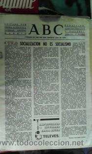 Coleccionismo de revistas y peri&oacute;dicos: P&aacute;ginas de ABC, 12 de diciembre de 1975