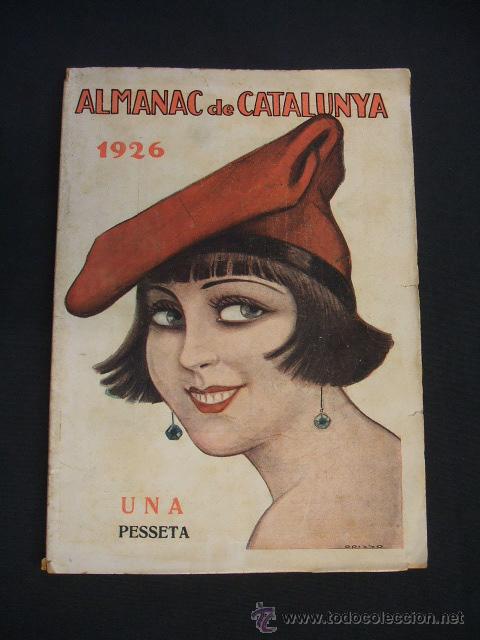 Colecionismo de Revistas e Jornais: ALMANAC DE CATALUNYA - 1926 - EDITORIAL POPULAR -
