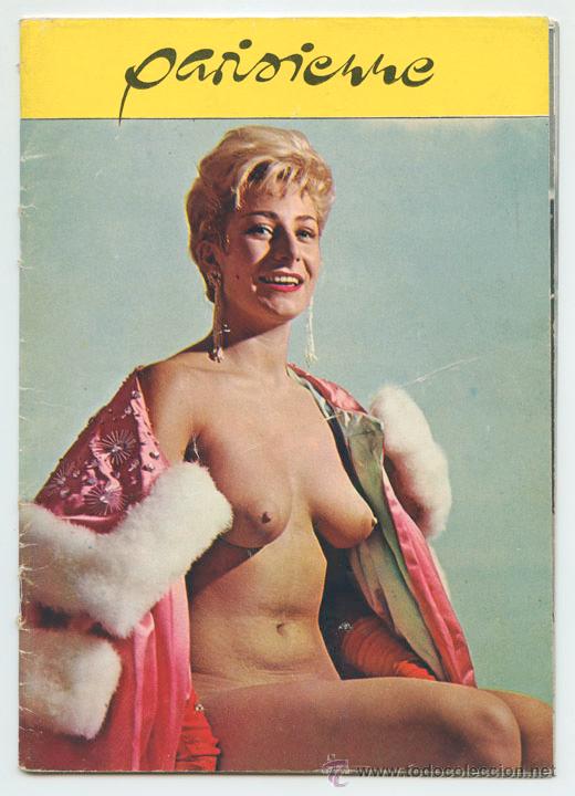 Collezionismo di Riviste e Giornali: REVISTA FRANCESA PARISIENNE - N&ordm; 2 - FOTOGRAF&Iacute;A ART&Iacute;STICA FEMENINA (1950-60)