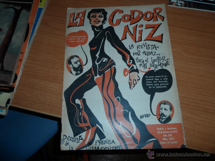 Coleccionismo de Revistas y Peri&oacute;dicos: LA CODORNIZ N&ordm; 1475