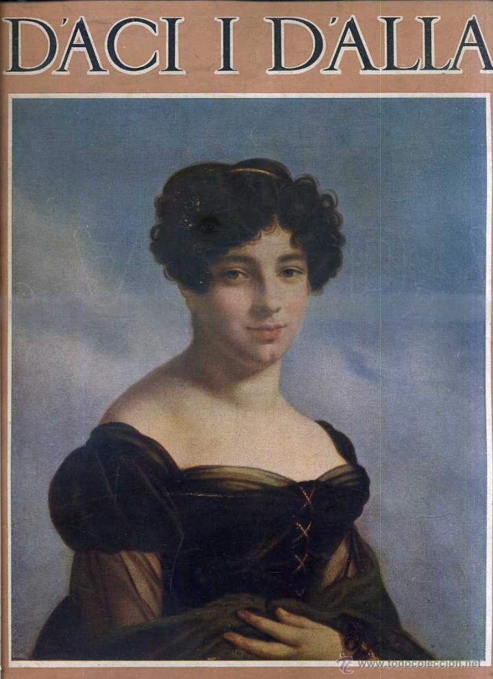 Coleccionismo de Revistas y Peri&oacute;dicos: D'ACI I D'ALLA AGOST 1930