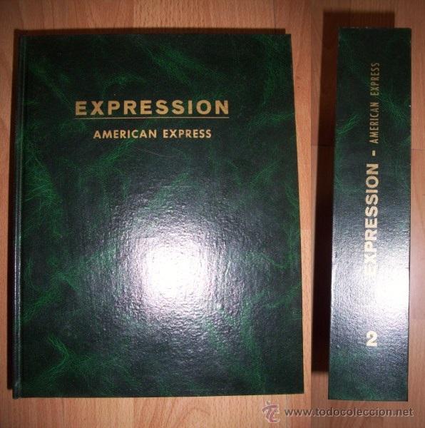 Colecionismo de Revistas e Jornais: EXPRESSION : La revista de American Express. [Vol. 2]. [Publicaci&oacute;n Trimestral]