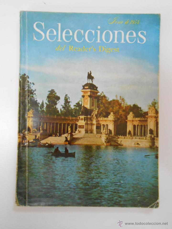 Collection Magazines and Newspapers: REVISTA SELECCIONES DEL READER'S DIGEST. JUNIO DE 1954. TDK192