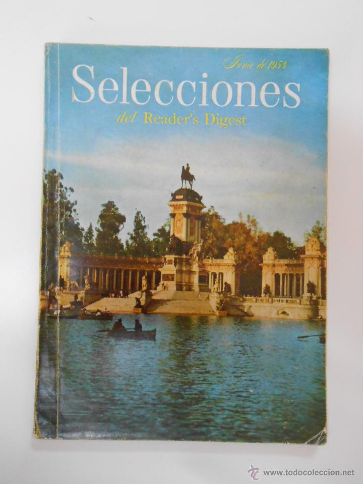 Collection Magazines and Newspapers: REVISTA SELECCIONES DEL READER'S DIGEST. JUNIO DE 1954. TDK192
