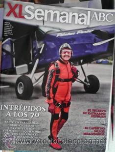 Coleccionismo de revistas y peri&oacute;dicos: XL Semanal, ABC, 14 de agosto de 2010