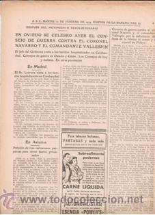 Coleccionismo de revistas y peri&oacute;dicos: P&aacute;ginas de ABC, 12 de octubre de 1934