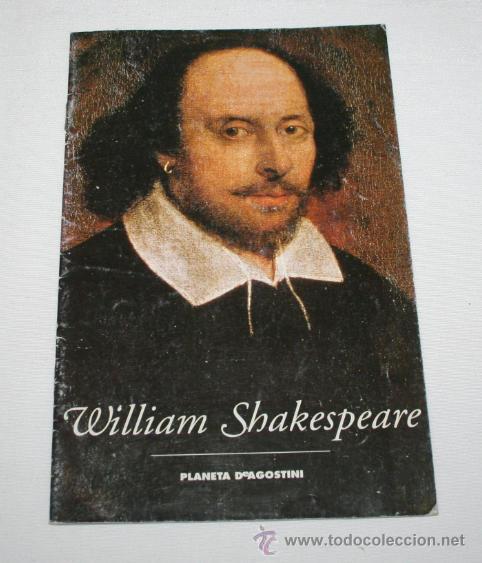 Coleccionismo de revistas y peri&oacute;dicos: WILLIAM SHAKESPEARE - PLANETA DE AGOSTINI - DEAGOSTINI