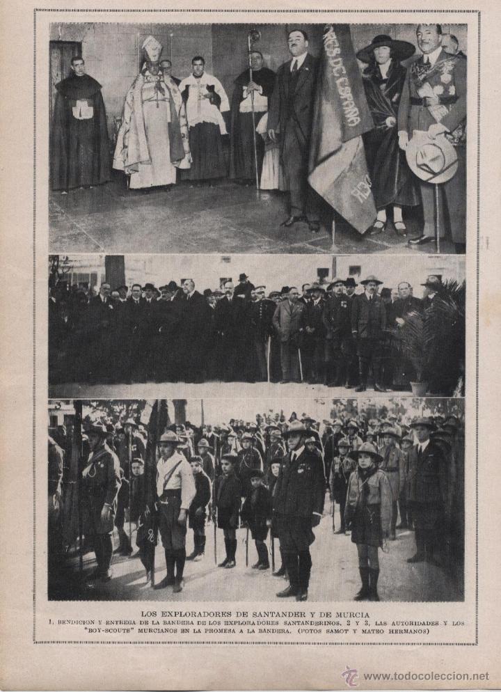 Collezionismo di Riviste e Giornali: * ESCUTISMO * SCOUTS * Los exploradores de Santander y Murcia - 1924