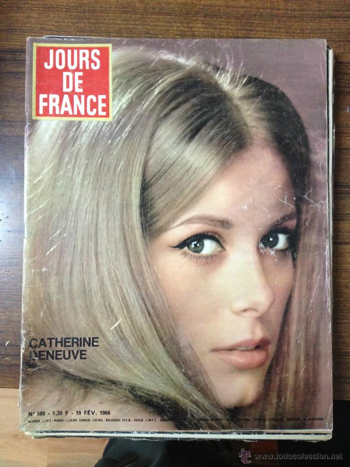 Collection Magazines and Newspapers: JOURS DE FRANCE 1966