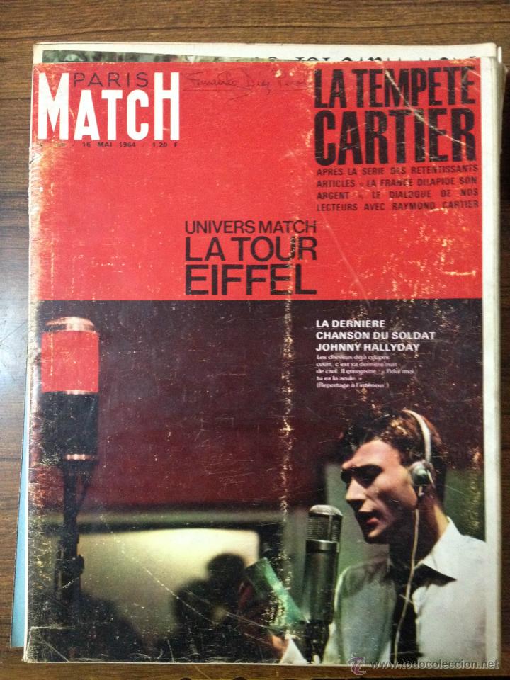 Collection Magazines and Newspapers: MATCH 1964
