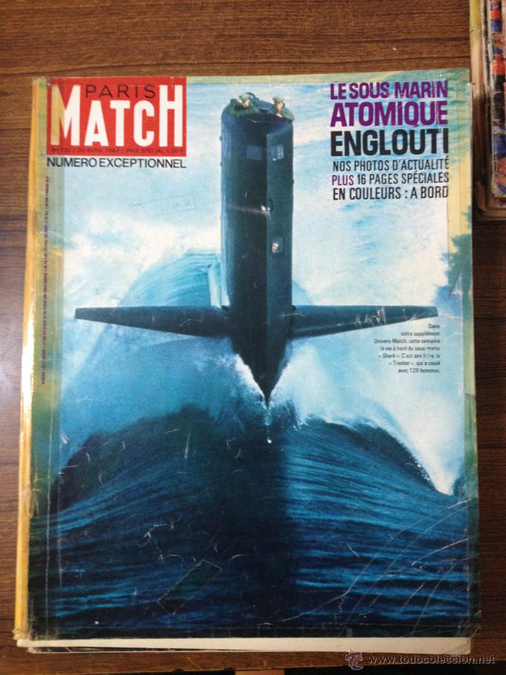 Collection Magazines and Newspapers: MATCH 1963 (N&ordm; ESPECIAL)