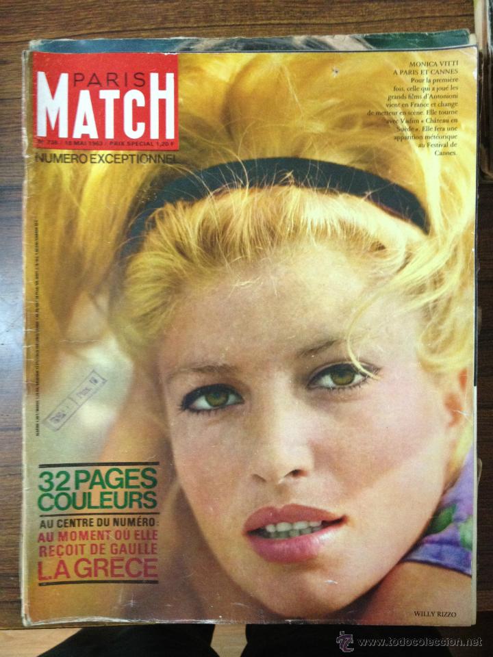 Collection Magazines and Newspapers: MATCH 1963 (N&ordm; ESPECIAL)