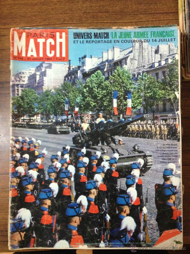 Collection Magazines and Newspapers: MATCH 1963