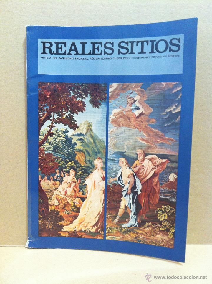 Coleccionismo de Revistas y Peri&oacute;dicos: REALES SITIOS - 1977 - N&ordm;52
