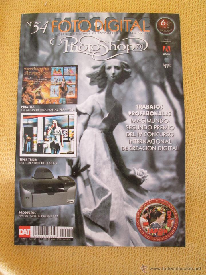 Coleccionismo de revistas y peri&oacute;dicos: FOTO DIGITAL- N&ordm; 54