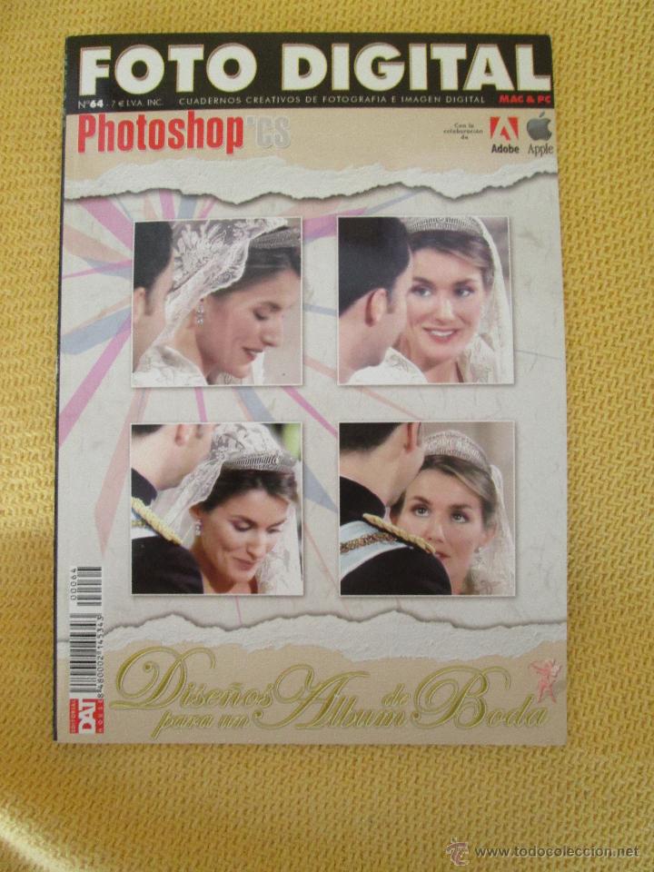 Coleccionismo de revistas y peri&oacute;dicos: FOTO DIGITAL- N&ordm; 64