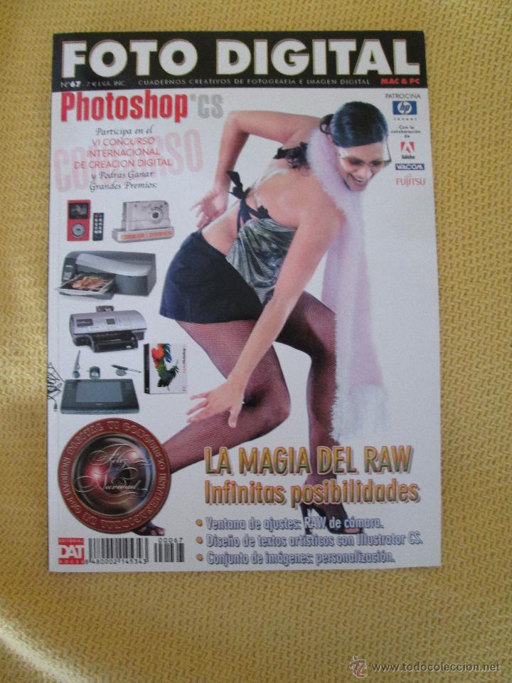 Coleccionismo de Revistas y Peri&oacute;dicos: FOTO DIGITAL- N&ordm; 67