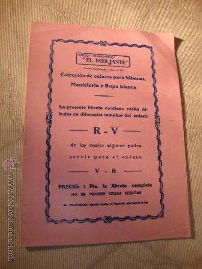 Collezionismo di Riviste e Giornali: ANTIGUO ALBUM DE BORDAR ARTISTICO